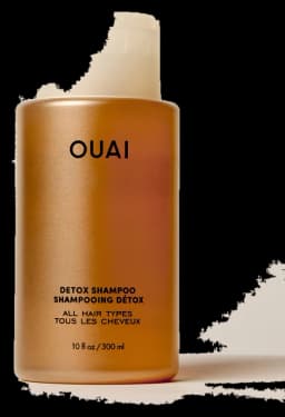 OUAI Detox Clarifying Hair Shampoo