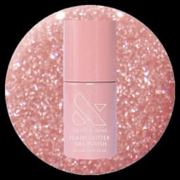 Olive & June Sparkly Pink Drink Gel