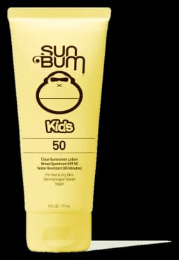 Sun Bum Kids SPF 50 Clear Sunscreen Lotion