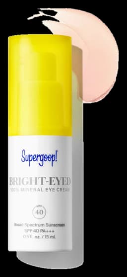 Supergoop! Bright-Eyed Mineral Eye Cream SPF 40