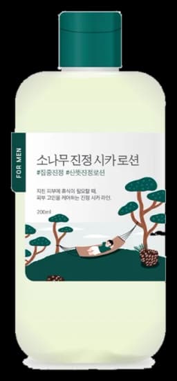 라운드랩 포 맨 소나무 진정 시카 로션 200ml