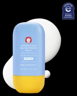 First Aid Beauty Hydrating Sunscreen Milk with Colloidal Oatmeal Broad Spectrum SPF 45