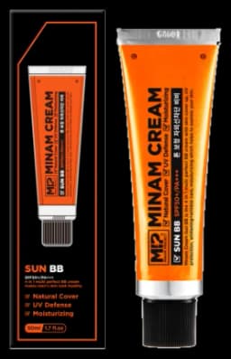 미남크림 썬비비 SPF50 PA++++