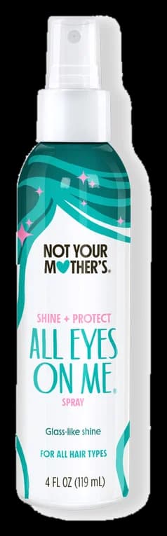 Not Your Mother's Glossy Shine + Protect Spray