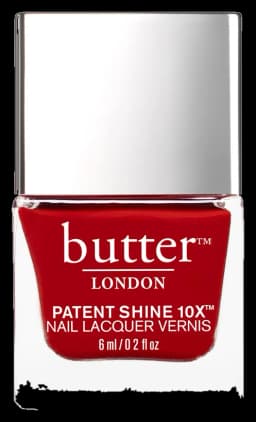Butter London Patent Shine 10X Nail Lacquer - Come to Bed Red, 0.2 fl oz