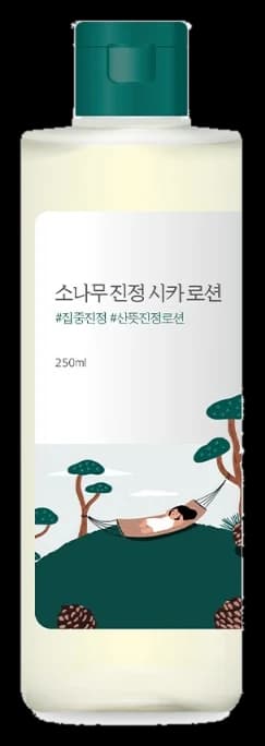 라운드랩 소나무 진정 시카 로션 250ml