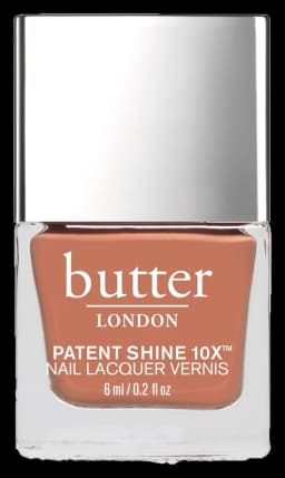 Butter London Patent Shine 10X Nail Lacquer - Blushing Terracotta, 0.2 Fl Oz