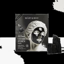 Vegan Collagen Charcoal PDRN Mask