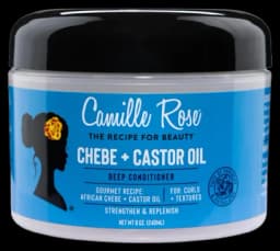 Camille Rose Black Castor Oil + Chebe Deep Conditioner