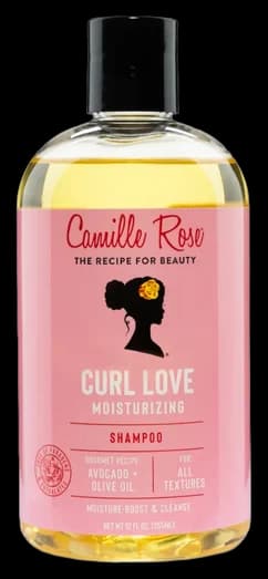 Camille Rose Curl Love Shampoo