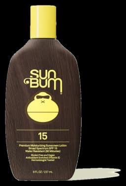 Sun Bum Original SPF 15 Sunscreen Lotion