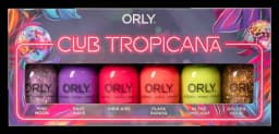 ORLY Club Tropicana Lacquer 6PIX