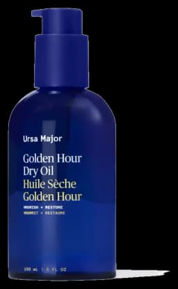 Ursa Major Golden Hour Dry Oil