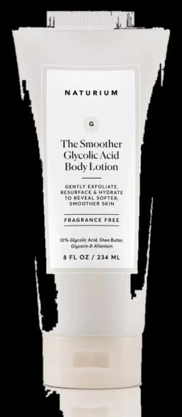 Naturium The Smoother Glycolic Acid Body Lotion