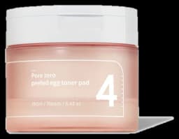 넘버즈인 No.4 Pore Zero Peeled Egg Toner Pads