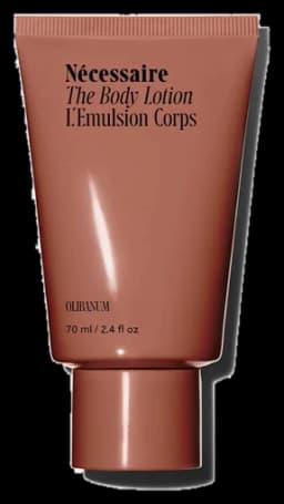 Necessaire The Body Lotion 70 ml | Multi-Peptide | Olibanum