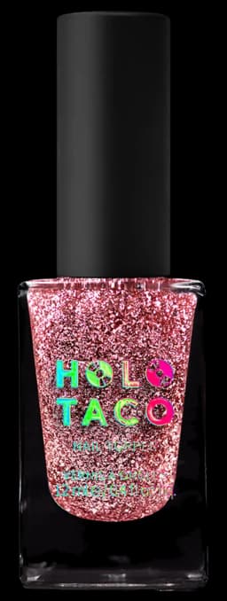 Holo Taco Rose Gold Flake Taco