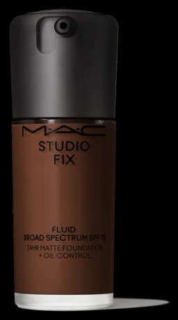 M·A·C Studio Fix Fluid SPF 15 24HR Matte Foundation + Oil Control - NC65