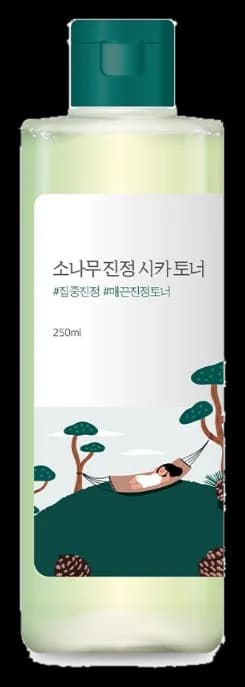 라운드랩 소나무 진정 시카 토너 250ml