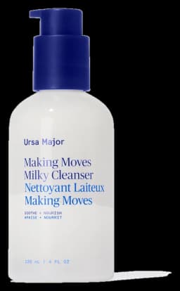 Ursa Major Making Moves Milky Cleanser