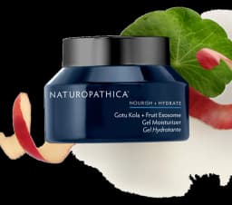 Naturopathica Gotu Kola + Fruit Exosome Gel Moisturizer