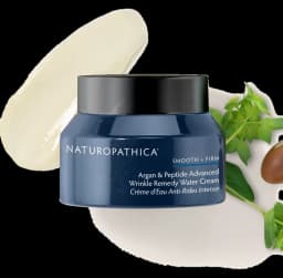 Naturopathica Argan & Peptide Advanced Wrinkle Remedy Water Cream