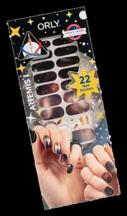 ORLY Artemis I Nail Stickers