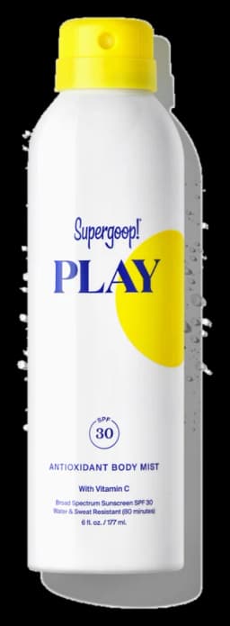 Supergoop! PLAY Antioxidant Body Mist SPF 30 with Vitamin C