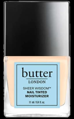 Butter London Sheer Wisdom Nail Tinted Moisturizer - Fair, 0.4 fl oz