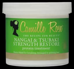 Camille Rose Nangai & Tsubaki Strength Restore Protein Treatment