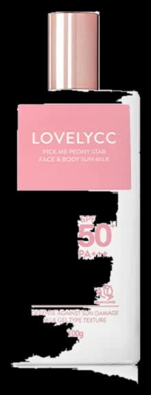 픽미 피오니스타 페이스 앤 바디 선밀크 SPF50+, PA+++