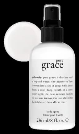 philosophy Pure Grace Perfumed Body Spritz