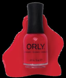 ORLY Red Hot