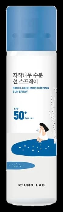 라운드랩 자작나무 수분 선 스프레이 100ml