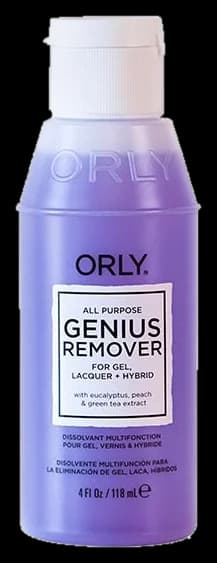 ORLY Genius Remover - 4oz