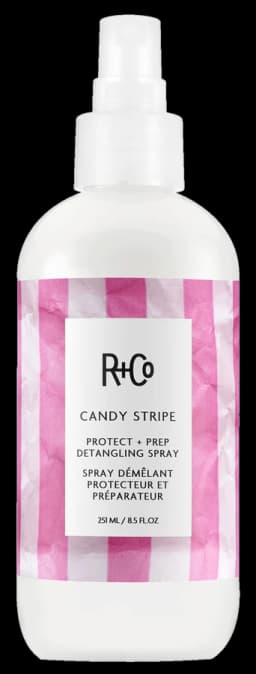 R+Co CANDY STRIPE Protect + Prep Detangling Spray