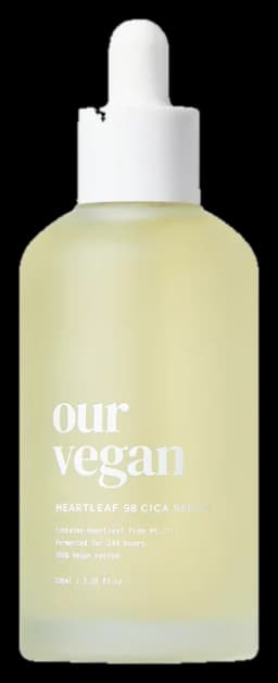 마녀공장 Our Vegan Heartleaf 98 Cica Serum