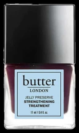 Butter London Jelly Preserve Strengthening Treatment - Victoria Plum, 0.4 fl oz