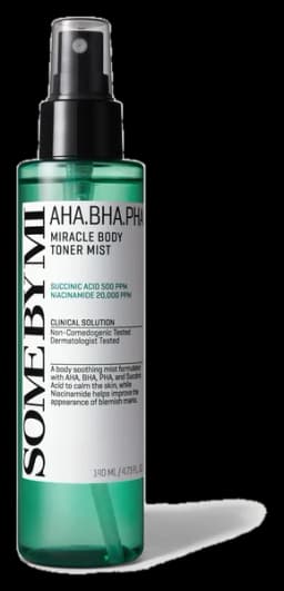 SOME BY MI AHA-BHA-PHA Miracle Body Toner Mist 140ml