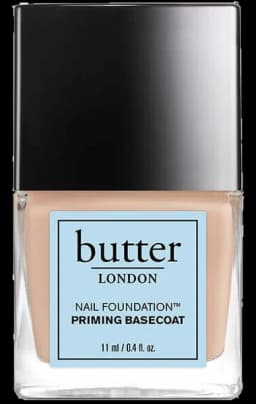 Butter London Nail Foundation Priming Basecoat - Sheer, 0.4 fl oz