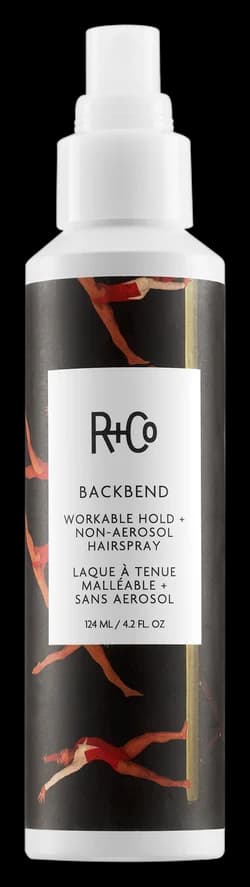 R+Co BACKBEND Workable Hold + Non-Aerosol Hairspray