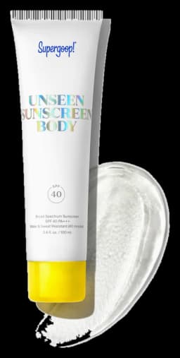 Supergoop! Unseen Sunscreen Body SPF 40