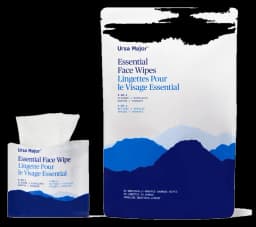 Ursa Major Essential Face Wipes 20-COUNT