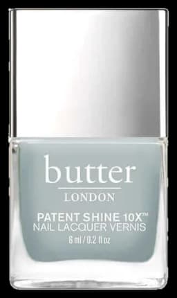 Butter London Patent Shine 10X Nail Lacquer - London Fog, 0.2 fl oz