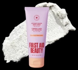 First Aid Beauty KP Bump Eraser Body Scrub 10% AHA Fresh Peach Travel Size