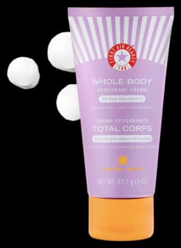 First Aid Beauty Whole Body Deodorant Cream