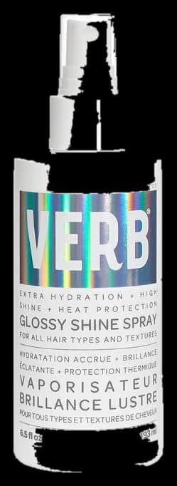 Verb Glossy Shine Spray with Heat Protection