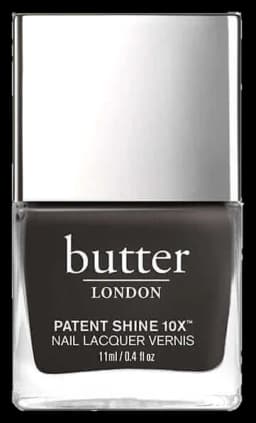 Butter London Patent Shine 10X Nail Lacquer - Earl Grey, 0.4 fl oz