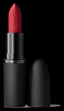 M·A·C Powder Kiss Hazy Matte Lipstick - Ruby New