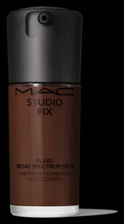 M·A·C Studio Fix Fluid SPF 15 24HR Matte Foundation + Oil Control - NW57